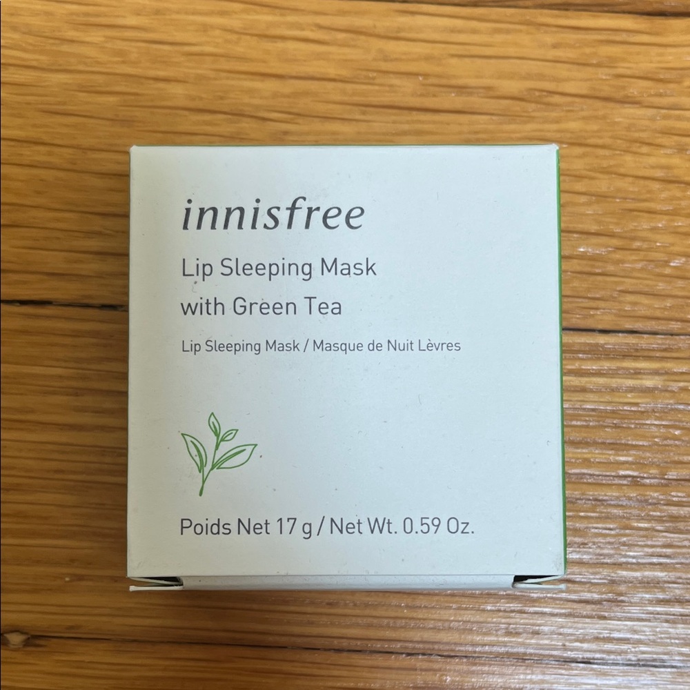 Innisfree Green Tea Lip Sleeping Mask